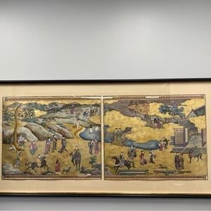 Chinese Art mourned in beautiful frame